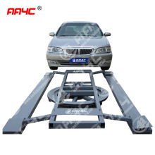 AA4C simple portable rotary car turntable car exhibition platform car floater auto rotary platform 2T capacity